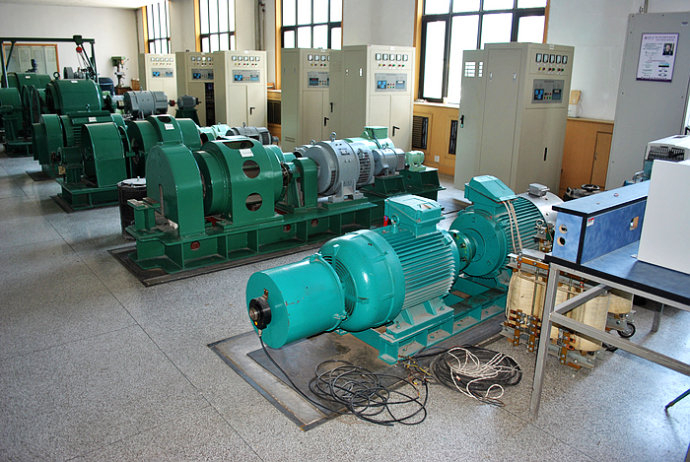 九真镇某热电厂使用我厂的YKK高压电机提供动力安装尺寸